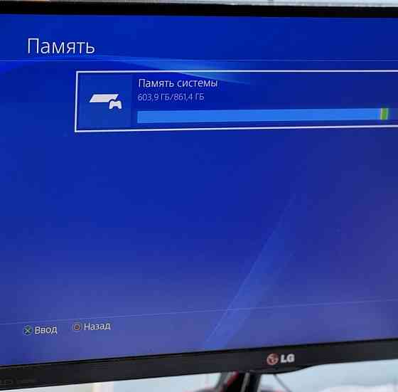 Консоль SONY PlayStation 4 Slim, 900gb, Черная, 3 ревизия, 2 геймпада. Киев