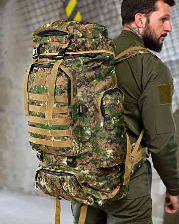 Рюкзак тактический 50л Darvall pixel green ПП4629 Киев