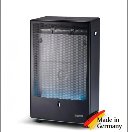 Газовий обігрівач ROWI HGO 4200/2 BFT Pro Blue Flame 4,2 кВт, 2 режими, пропан-бутан, п'єзопідпал, 50 мбар Київ