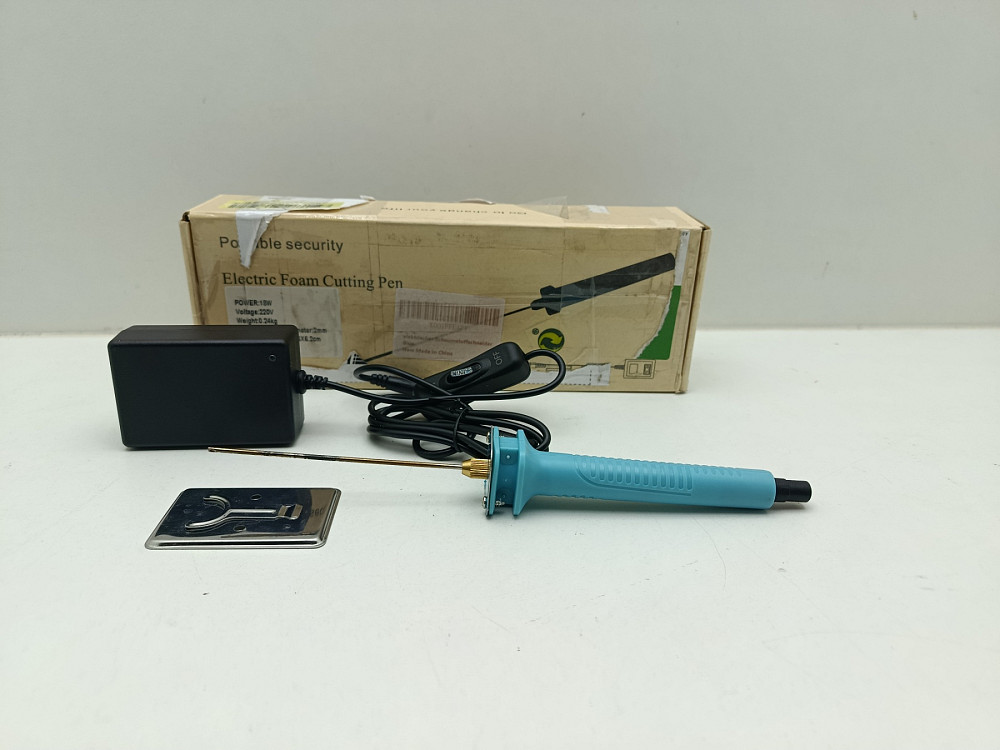 Електричний ніж для порізки пінопласту Hotorda Foam Cutting Pen TB101 (Б клас) Луцьк - фото 2