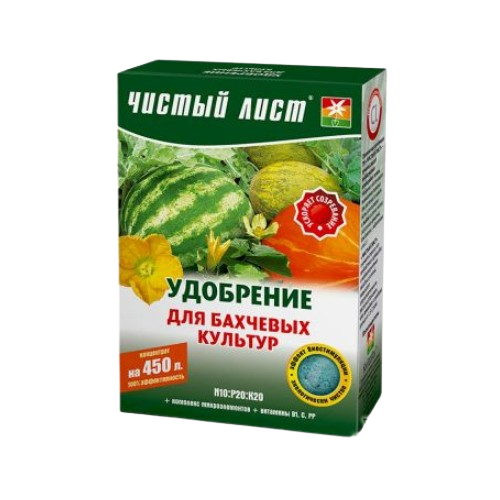 Добриво для баштанних культур (в коробці) комплексне 300гр Квітофор Чистий лист Житомир - фото 1