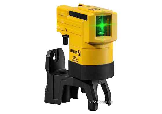 Нівелір лазерний STABILA LAX 50 G верт. і гориз. ліній зелений ; l=30 м Одеса
