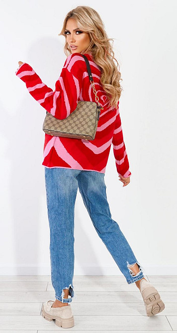 Модний светр (42-46) Київ - фото 3