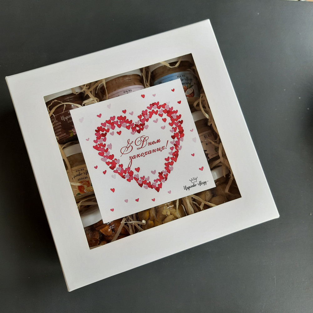 Дегустаційний оригінальний подарунковий набір крем-меду та горіхів. Одеса - фото 4