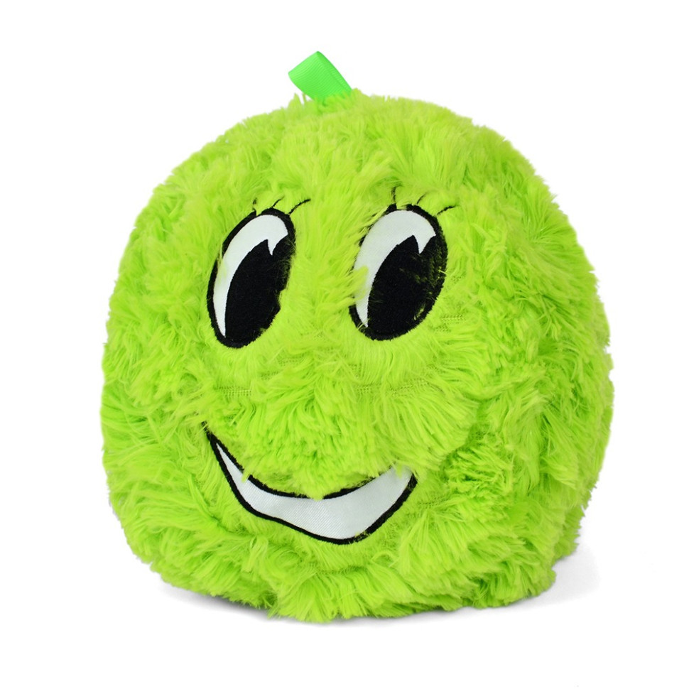 Мягкая игрушка мяч-Смайл FG240408053A размер 25 см Светло-зеленый Винница - изображение 1