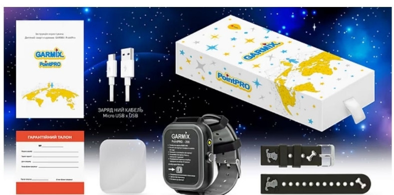 Детсие смарт -Часы Garmix Point PRO - 200 Киев - изображение 1