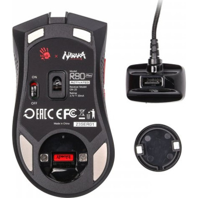 Мишка A4Tech Bloody R90 Plus Wireless Naraka (4711421983136) Вінниця - фото 7