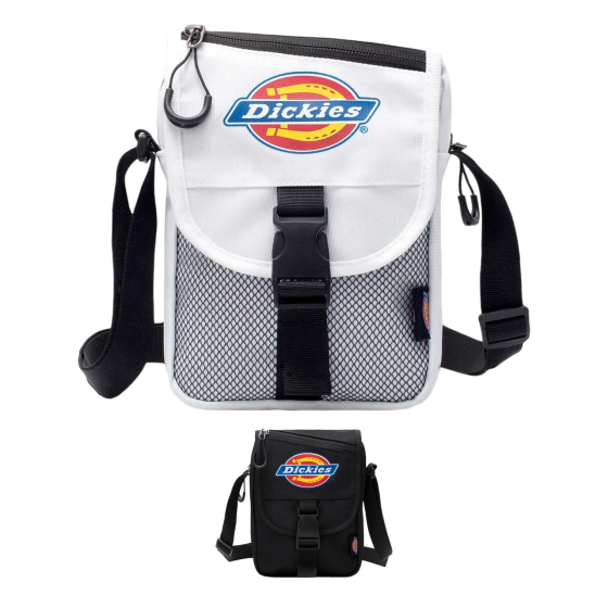 Сумка через плече Dickies 20х15 чорний Запоріжжя