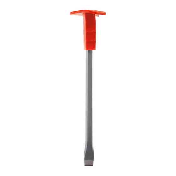 Зубило по каменю, 400×19×25 мм INTERTOOL UT-3040 Киев
