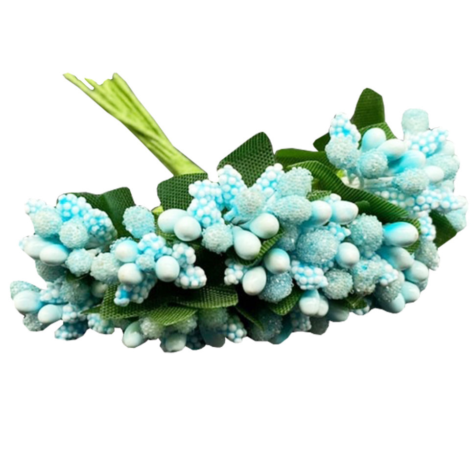 Декоративні тичинки для творчості KV-718 пучок 12 штук Вінниця - фото 1