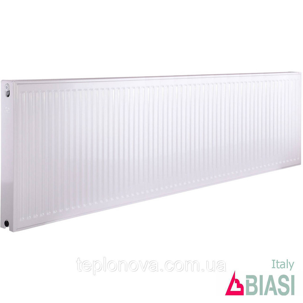 Радиатор панельный стальной BIASI 22 бок 600x2000 Черновцы - изображение 1