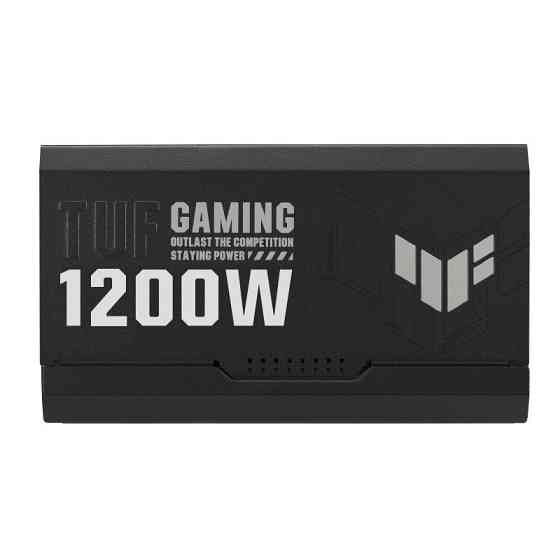Блок живлення Asus TUF-GAMING-1200G PCIE5 1200 W Gold (90YE00S0-B0NA00) Чорний Харків