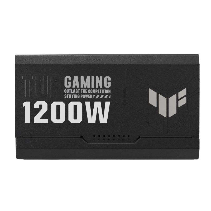 Блок живлення Asus TUF-GAMING-1200G PCIE5 1200 W Gold (90YE00S0-B0NA00) Чорний Харків - фото 2