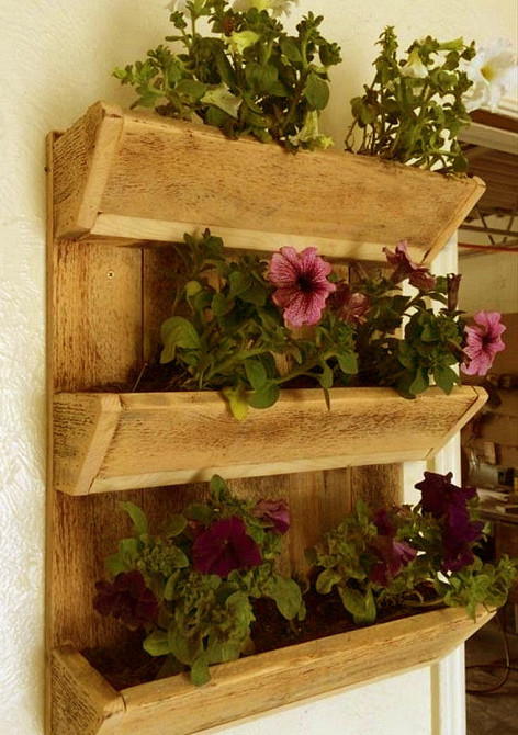 Кашпо садовое 