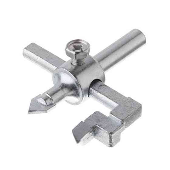 Циркуль для різання плитки, для дриля, 20–100 мм INTERTOOL HT-0341 Киев