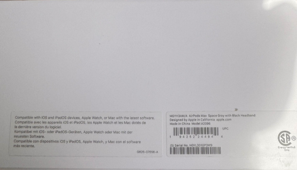 Наушники Apple AIR PODS Max Харків - фото 3