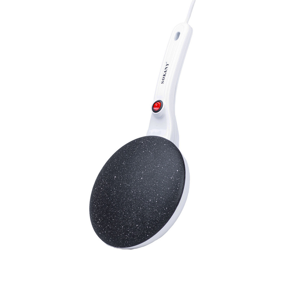 Електрична блинниця Sokany 20 см, біла Київ - фото 1