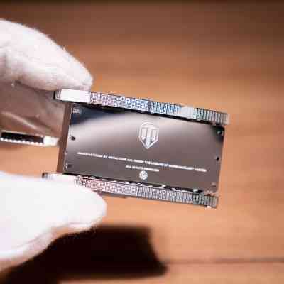 Конструктор Metal Time колекційна модель AMX-13/75 (MT068) Вінниця