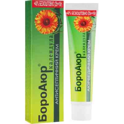 Крем для тіла Боро Аюр Календула 35 г (8906003630256) Вінниця