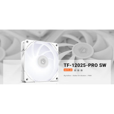 Кулер для корпуса ID-Cooling TF-12025-PRO SW Винница - изображение 2