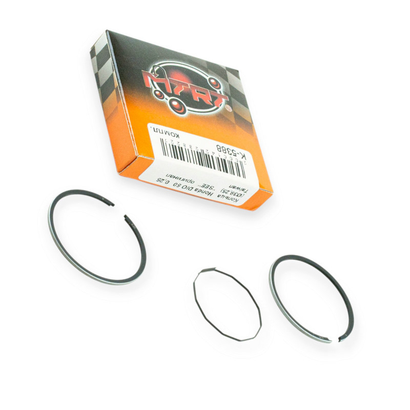 Кільця Хонда DIO-50 0,25 поршневі Мукачево - фото 1