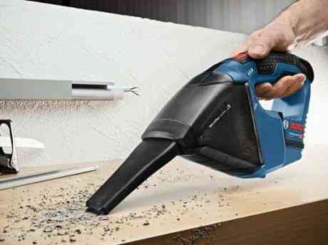 Аккумуляторный пылесос Bosch Professional GAS 12V 12 В, 0,35 л, без АКБ и ЗУ 06019E3000 Киев