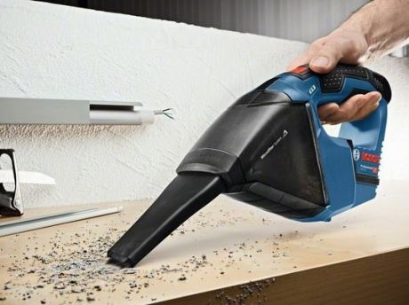 Аккумуляторный пылесос Bosch Professional GAS 12V 12 В, 0,35 л, без АКБ и ЗУ 06019E3000 Киев - изображение 6