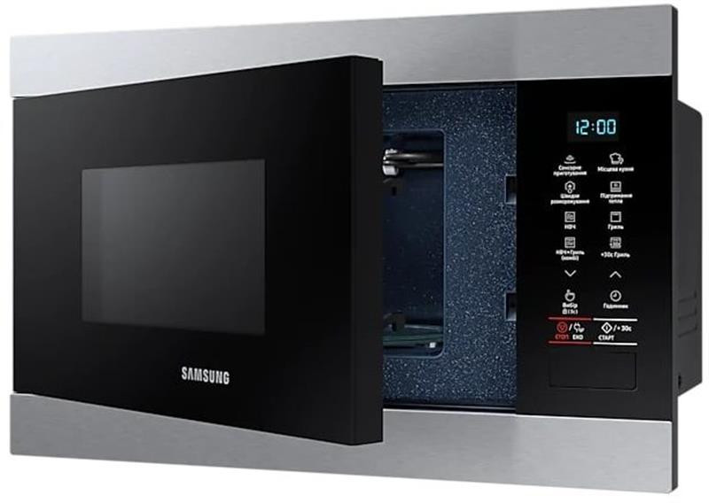 Мікрохвильова піч Samsung MG22M8074AT/UA з грилем Харьков - изображение 3