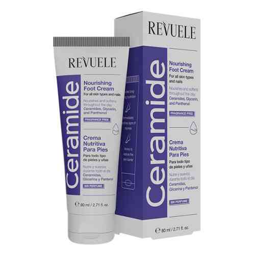 Питательный крем для ног Ceramide Revuele 80 мл Киев