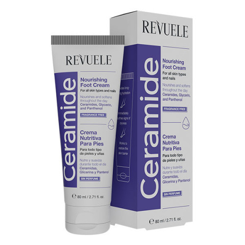 Питательный крем для ног Ceramide Revuele 80 мл Киев - изображение 1