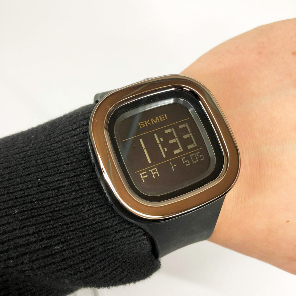 Часы для кемпинга с водозащитой SKMEI 1580BKBK, Наручные часы с электронным механизмом GK-89 Львов - изображение 3