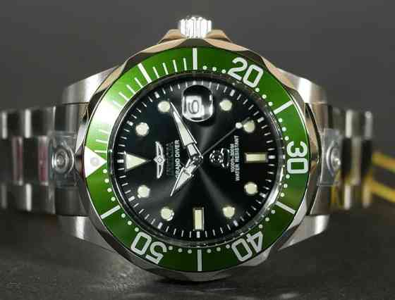 Invicta 3047 Green Grand Diver Automatic 47mm
з механізмом Seiko. Харків