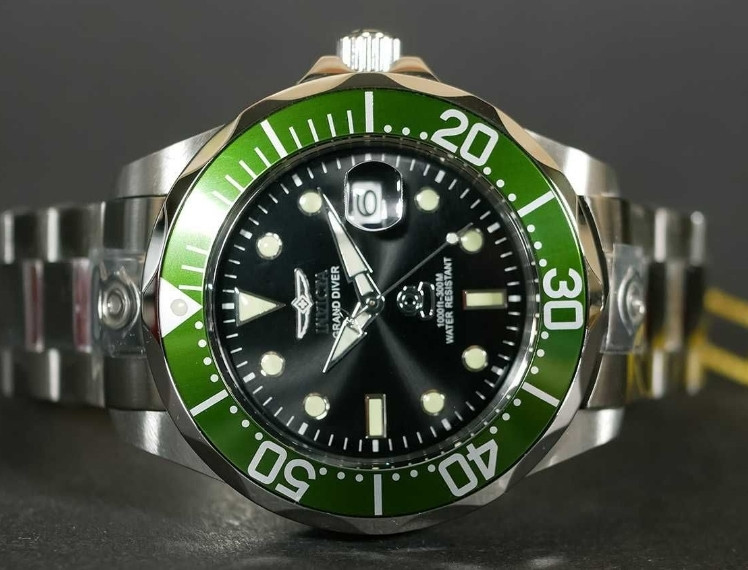 Invicta 3047 Green Grand Diver Automatic 47mm
з механізмом Seiko. Харків - фото 6