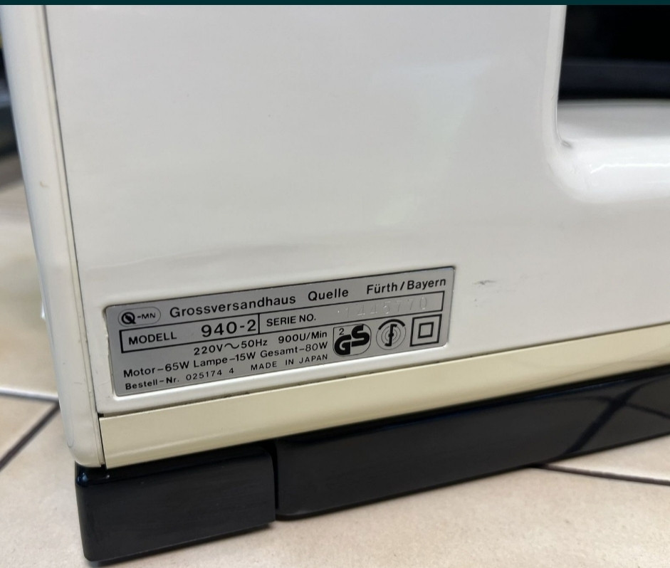 Швейна машинка Privileg 940-2/Japan. Київ - фото 5