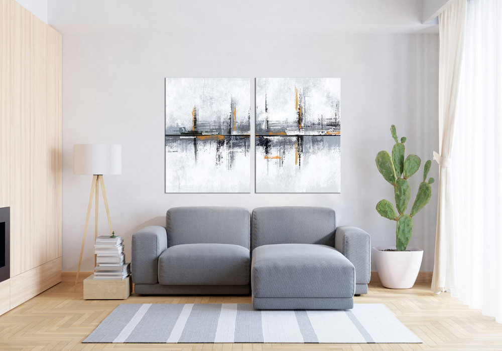 Модульна картина у вітальню/ спальню   АбстракціяTLV-2_093 Київ - фото 3