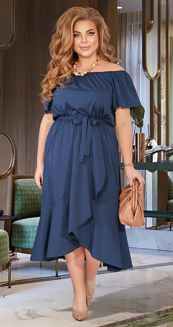 Красивое платье большого размера (50) Киев - изображение 2