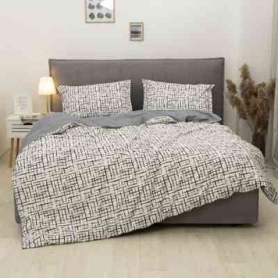 Постільна білизна Tiare Люкс 144 Сатин євро (144_Lux_ev) Вінниця