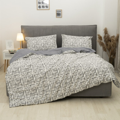 Постільна білизна Tiare Люкс 144 Сатин євро (144_Lux_ev) Вінниця - фото 1