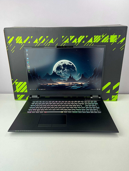XMG PRO 17.3 144Hz PTX 2070 8Gb i7-10875H RAM 16Gb SSD 512Gb HDD 1Tb. Ноутбук . Киев - изображение 1