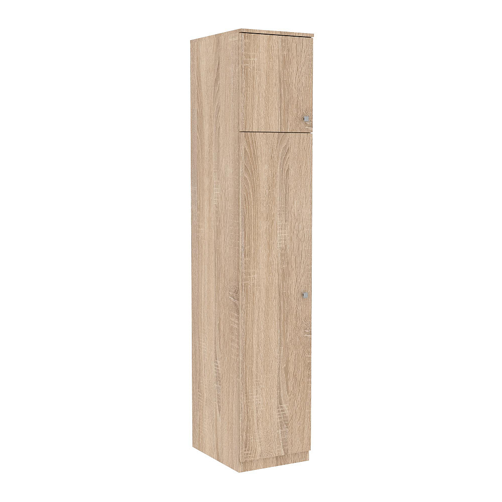 Пенал для одежды Favorit F-3, Дуб Сонома, 400/530/2100 Львов - изображение 1