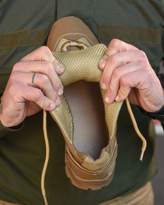 Кроссовки тактические trench cayot Одесса - изображение 6