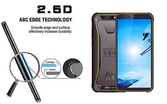 Захисне скло ArmorGlass для Blackview BV5500, BV5500 Plus, BV5500 Pro – стійке до подряпин та ударів Київ