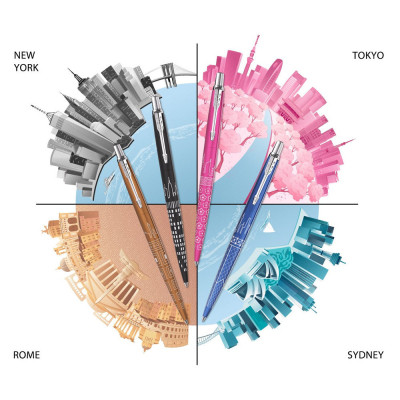 Ручка шариковая Parker JOTTER 17 SE Rome Bronze CT BP (19 632) Винница - изображение 7