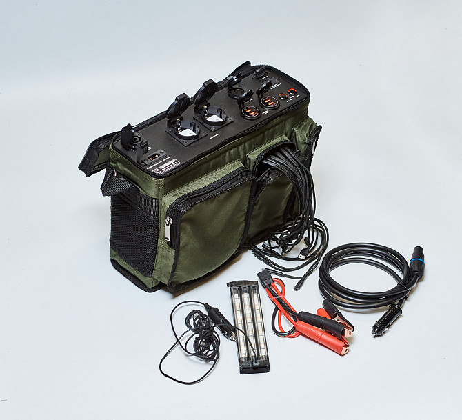 Багатоканальний блок живлення Charger Bandera Power-255 S для швидкого заряджання та освітлення Вінниця - фото 3