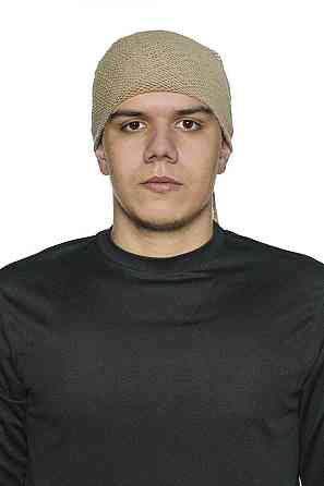 Шарф сетка маскировочный тактичный, военная шаль из треугольной сетки, Бежевый Каменец-Подольский