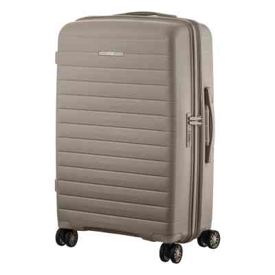 Чемодан 2E Aero 63/78 л сіро-коричнева (2E-SPP-AERO-M-TP) Винница