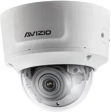Камера Avizio Kamera Ip Kopułkowa 4 Mpx 2.8-12Mm Ik10 Wandaloodporna Obiektyw Zmotoryzowany Zmiennoogniskowy (AVIPK40ZWM) Київ - фото 1