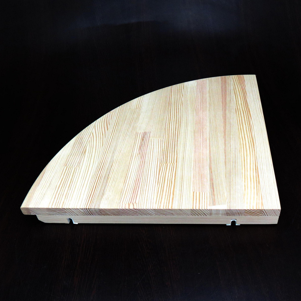 Кутова настінна полиця "Кабарет 35" бланже Миколаїв - фото 1