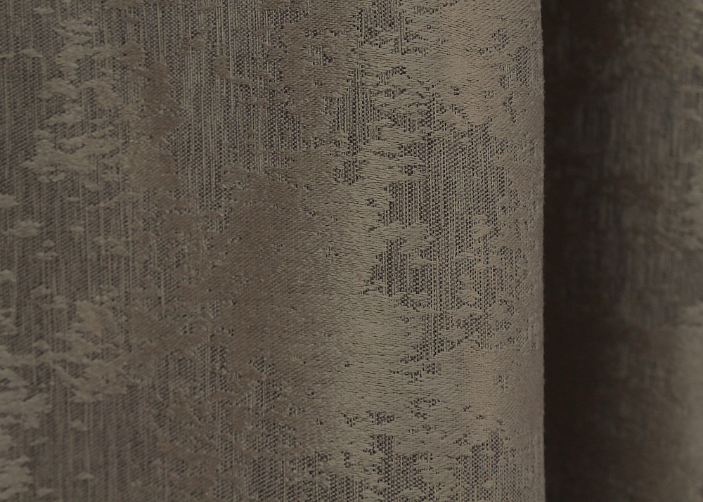 Комплект готових штор VR-Textil Жакард Sultan XO № 1486ш какао 150х275 см 2 шт (33-0390) Київ - фото 8