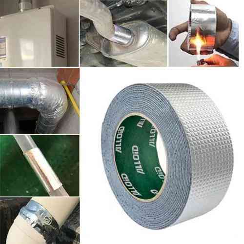 Alloid Pro. Скотч алюмінієвий армований 48мм х 40м, 140мкм Одеса